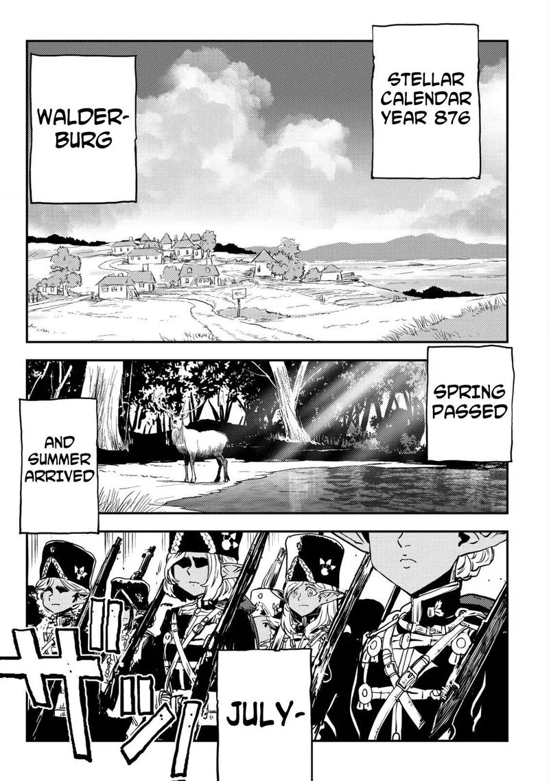 Orcsen Oukokushi - Yaban na Ooku no Kuni wa, Ikanishite Heiwa na Elf no Kuni wo Yakiharau ni Itatta ka Chapter 7 page 2