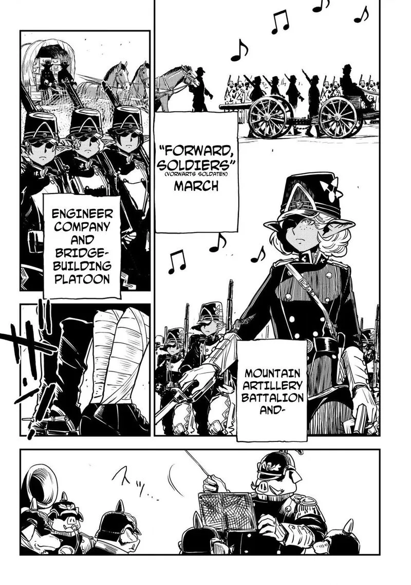Orcsen Oukokushi - Yaban na Ooku no Kuni wa, Ikanishite Heiwa na Elf no Kuni wo Yakiharau ni Itatta ka Chapter 7 page 12