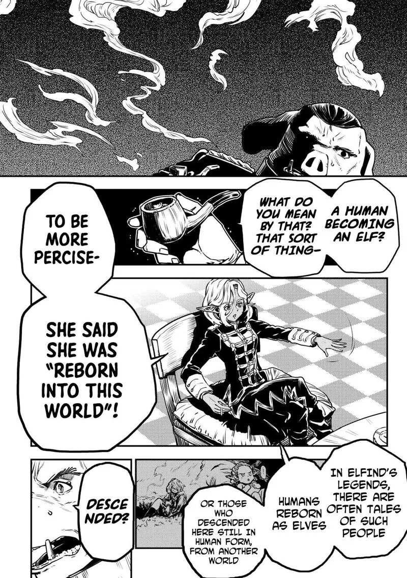 Orcsen Oukokushi - Yaban na Ooku no Kuni wa, Ikanishite Heiwa na Elf no Kuni wo Yakiharau ni Itatta ka Chapter 7 page 35