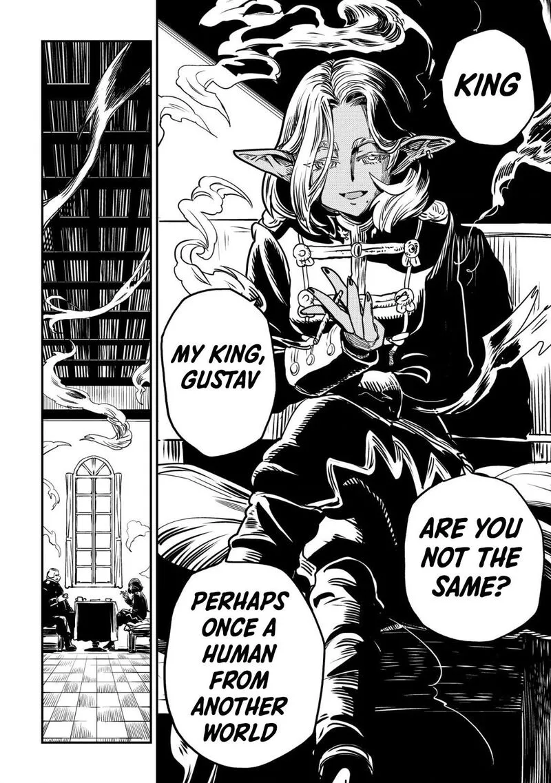 Orcsen Oukokushi - Yaban na Ooku no Kuni wa, Ikanishite Heiwa na Elf no Kuni wo Yakiharau ni Itatta ka Chapter 7 page 37