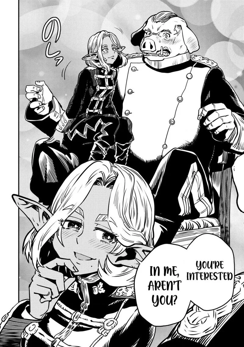 Orcsen Oukokushi - Yaban na Ooku no Kuni wa, Ikanishite Heiwa na Elf no Kuni wo Yakiharau ni Itatta ka Chapter 7 page 39