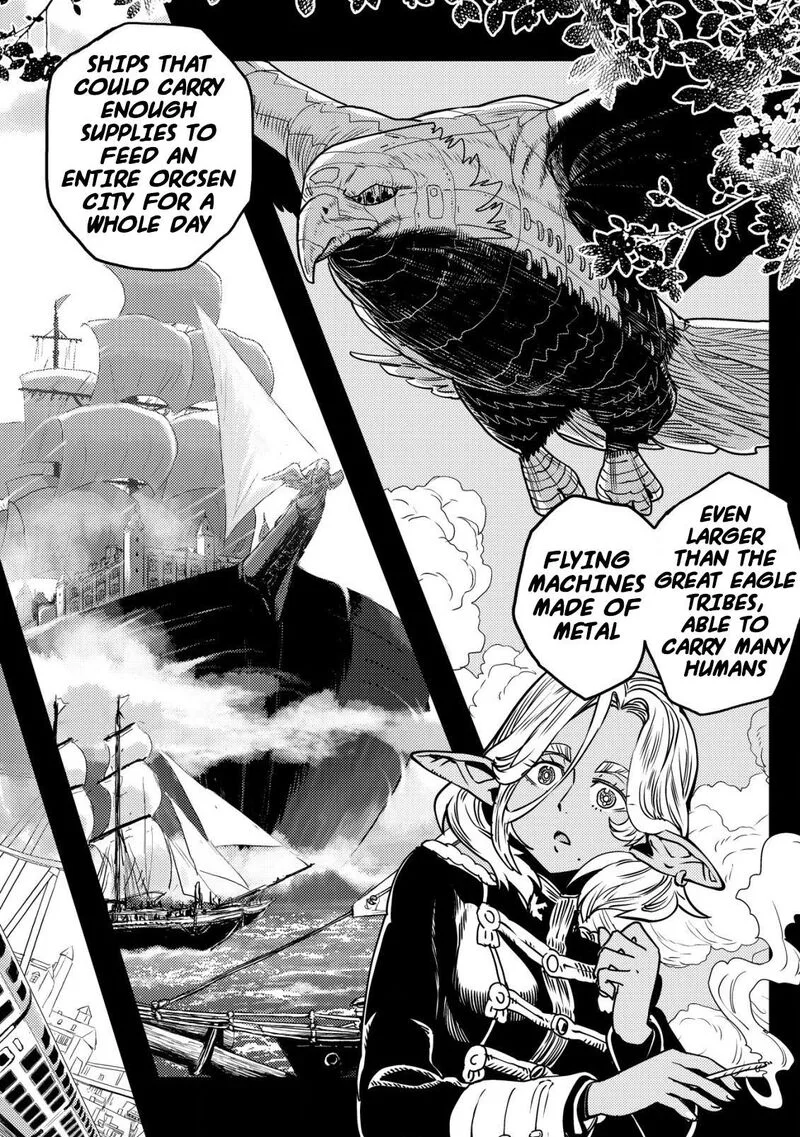 Orcsen Oukokushi - Yaban na Ooku no Kuni wa, Ikanishite Heiwa na Elf no Kuni wo Yakiharau ni Itatta ka Chapter 7 page 44