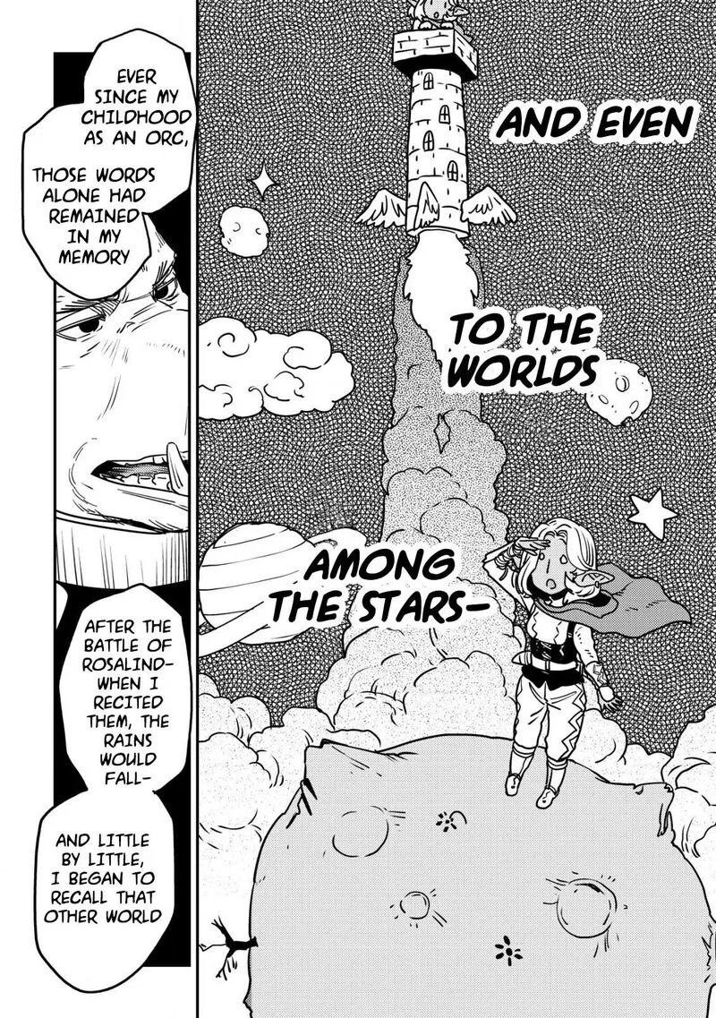 Orcsen Oukokushi - Yaban na Ooku no Kuni wa, Ikanishite Heiwa na Elf no Kuni wo Yakiharau ni Itatta ka Chapter 7 page 46