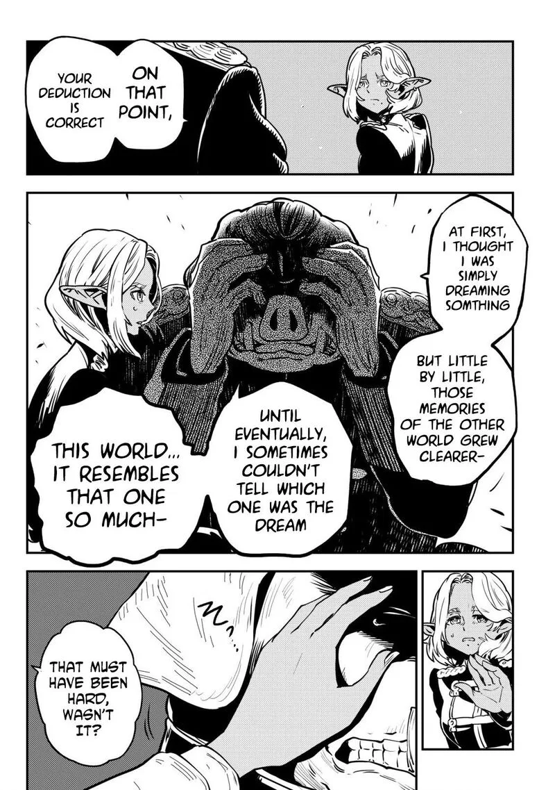 Orcsen Oukokushi - Yaban na Ooku no Kuni wa, Ikanishite Heiwa na Elf no Kuni wo Yakiharau ni Itatta ka Chapter 7 page 47