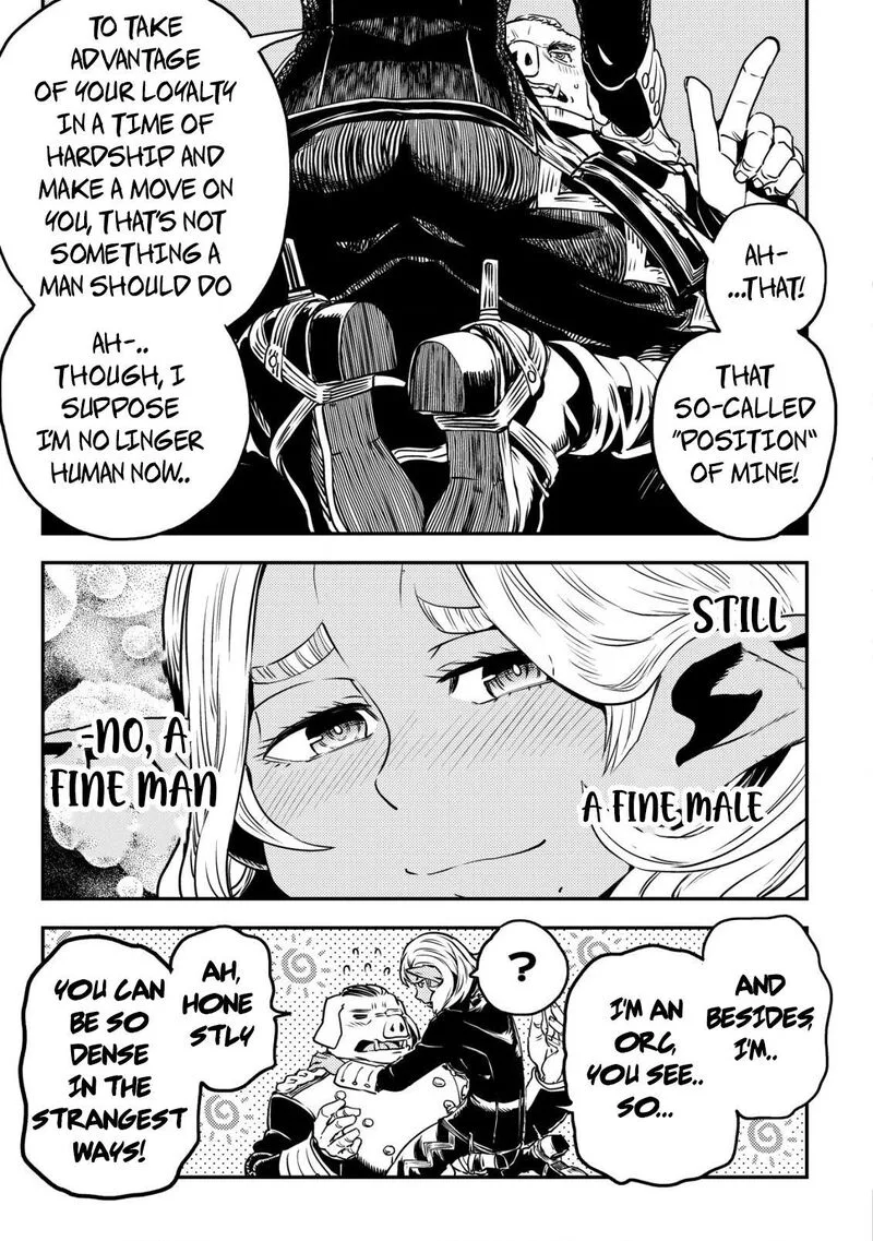Orcsen Oukokushi - Yaban na Ooku no Kuni wa, Ikanishite Heiwa na Elf no Kuni wo Yakiharau ni Itatta ka Chapter 7 page 51