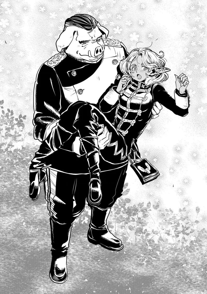 Orcsen Oukokushi - Yaban na Ooku no Kuni wa, Ikanishite Heiwa na Elf no Kuni wo Yakiharau ni Itatta ka Chapter 7 page 54