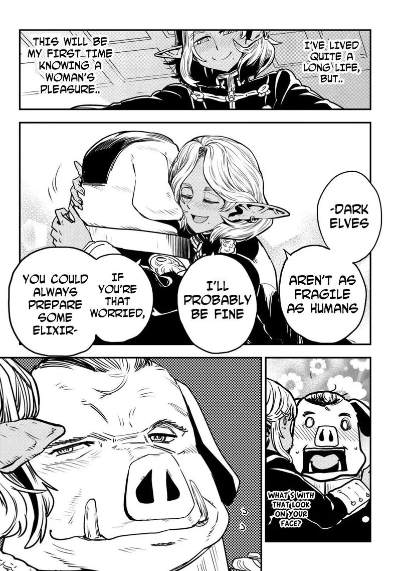 Orcsen Oukokushi - Yaban na Ooku no Kuni wa, Ikanishite Heiwa na Elf no Kuni wo Yakiharau ni Itatta ka Chapter 7 page 53