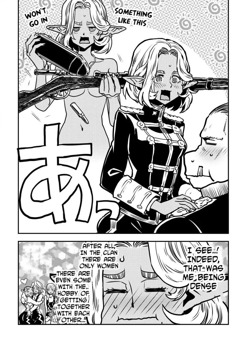 Orcsen Oukokushi - Yaban na Ooku no Kuni wa, Ikanishite Heiwa na Elf no Kuni wo Yakiharau ni Itatta ka Chapter 7 page 52