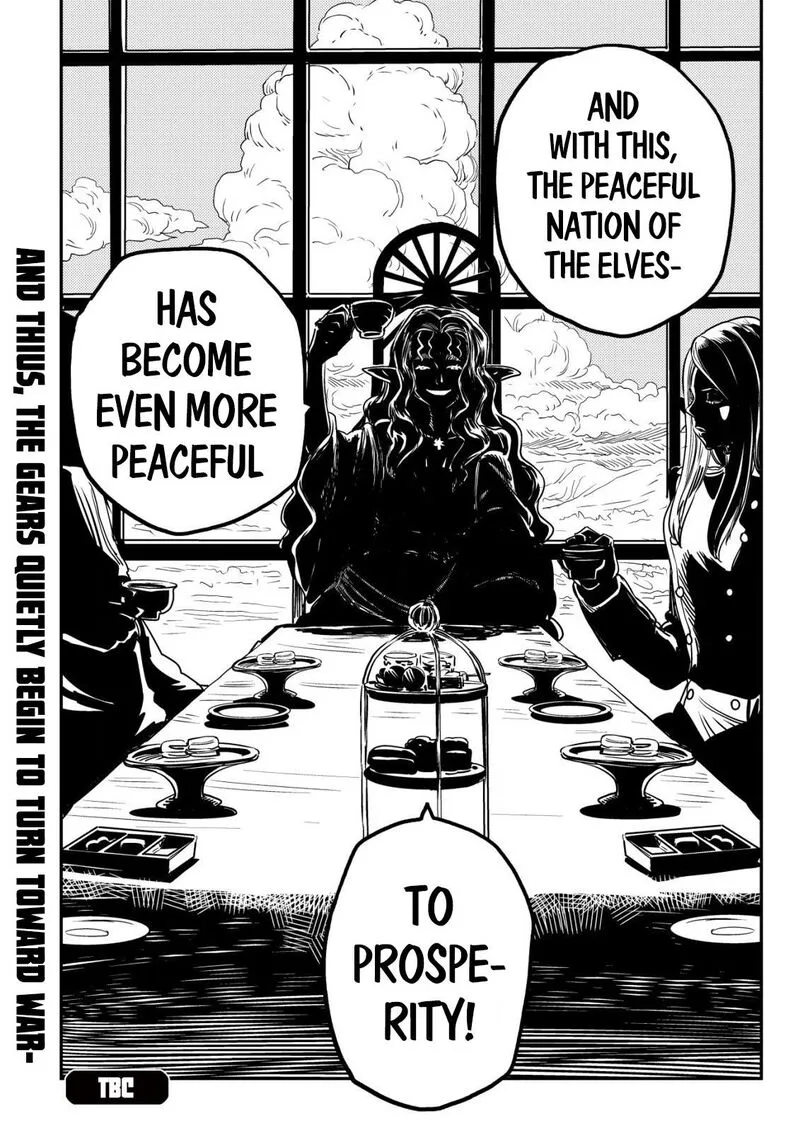 Orcsen Oukokushi - Yaban na Ooku no Kuni wa, Ikanishite Heiwa na Elf no Kuni wo Yakiharau ni Itatta ka Chapter 7 page 60