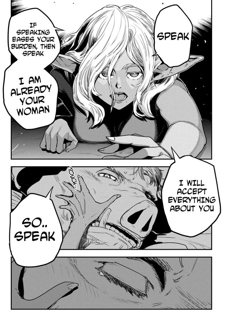 Orcsen Oukokushi - Yaban na Ooku no Kuni wa, Ikanishite Heiwa na Elf no Kuni wo Yakiharau ni Itatta ka Chapter 8 page 10
