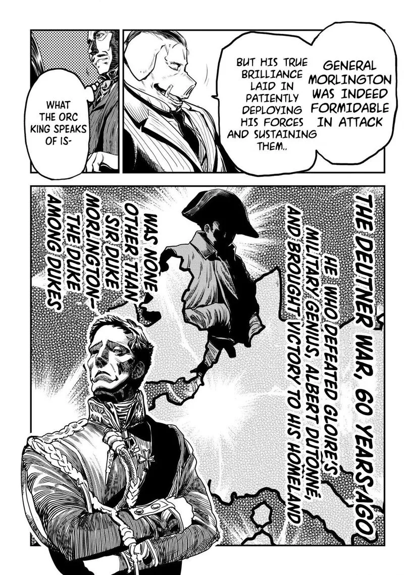 Orcsen Oukokushi - Yaban na Ooku no Kuni wa, Ikanishite Heiwa na Elf no Kuni wo Yakiharau ni Itatta ka Chapter 8 page 13