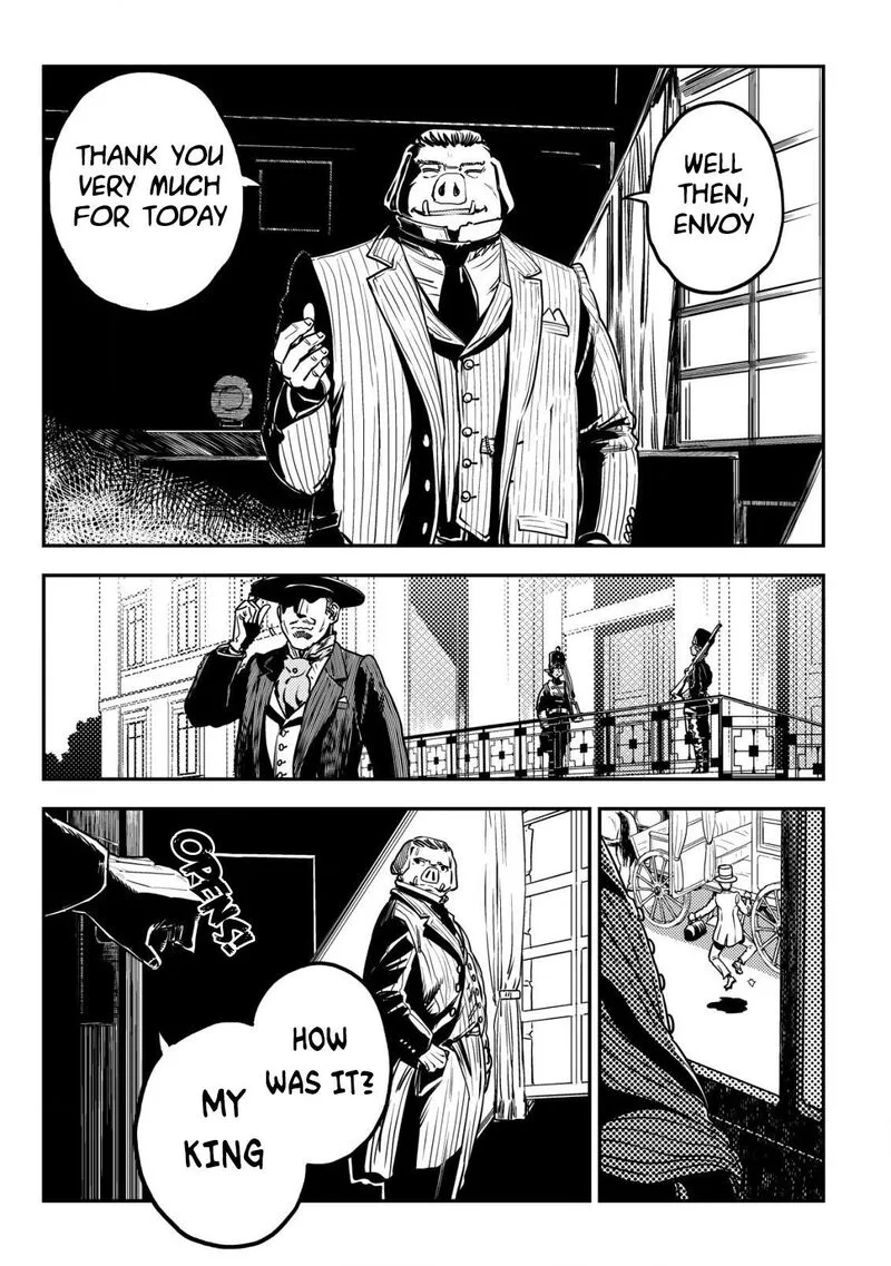 Orcsen Oukokushi - Yaban na Ooku no Kuni wa, Ikanishite Heiwa na Elf no Kuni wo Yakiharau ni Itatta ka Chapter 8 page 28
