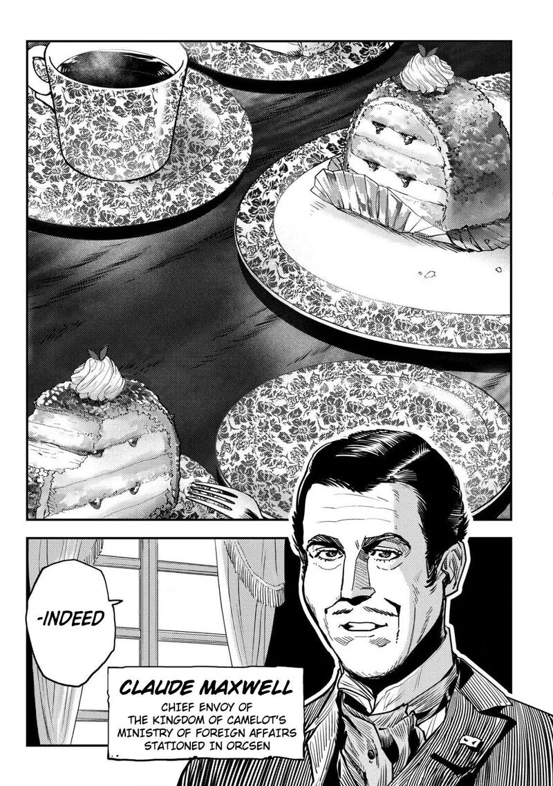 Orcsen Oukokushi - Yaban na Ooku no Kuni wa, Ikanishite Heiwa na Elf no Kuni wo Yakiharau ni Itatta ka Chapter 8 page 12