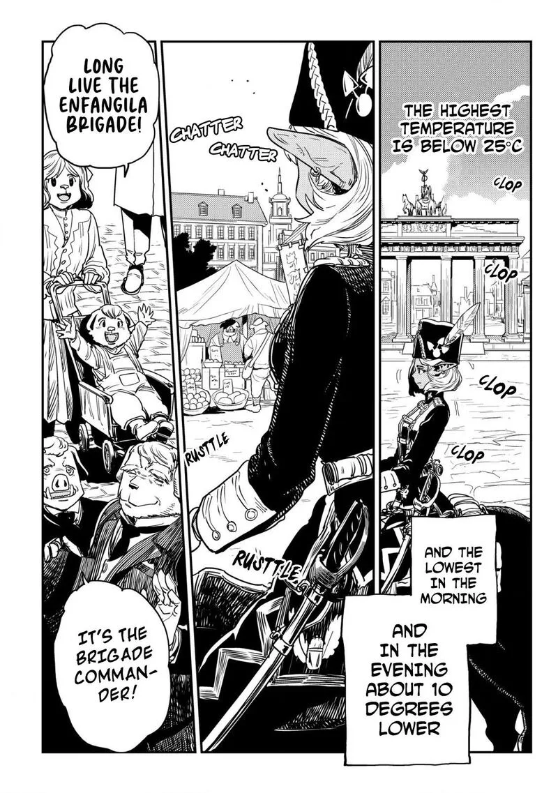 Orcsen Oukokushi - Yaban na Ooku no Kuni wa, Ikanishite Heiwa na Elf no Kuni wo Yakiharau ni Itatta ka Chapter 8 page 3