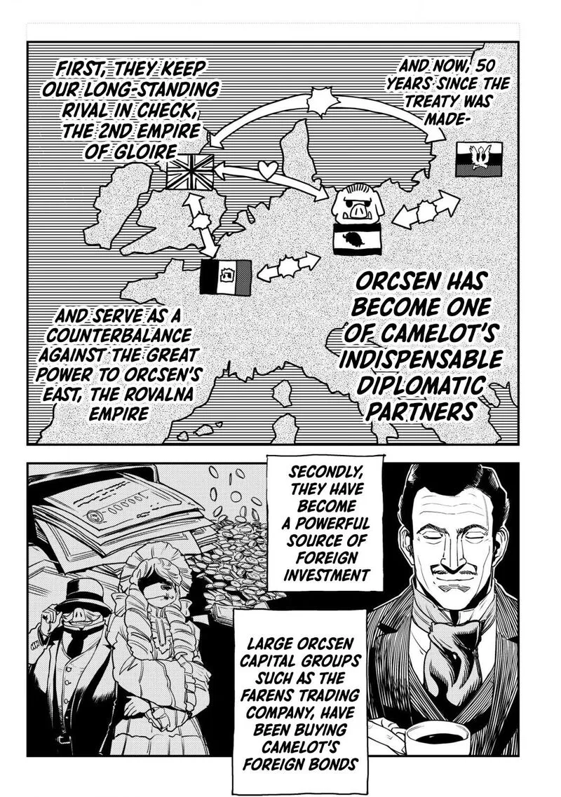 Orcsen Oukokushi - Yaban na Ooku no Kuni wa, Ikanishite Heiwa na Elf no Kuni wo Yakiharau ni Itatta ka Chapter 8 page 20