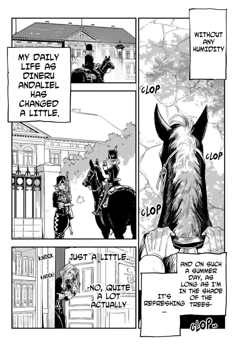 Orcsen Oukokushi - Yaban na Ooku no Kuni wa, Ikanishite Heiwa na Elf no Kuni wo Yakiharau ni Itatta ka Chapter 8 page 4
