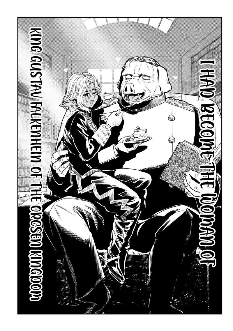 Orcsen Oukokushi - Yaban na Ooku no Kuni wa, Ikanishite Heiwa na Elf no Kuni wo Yakiharau ni Itatta ka Chapter 8 page 5