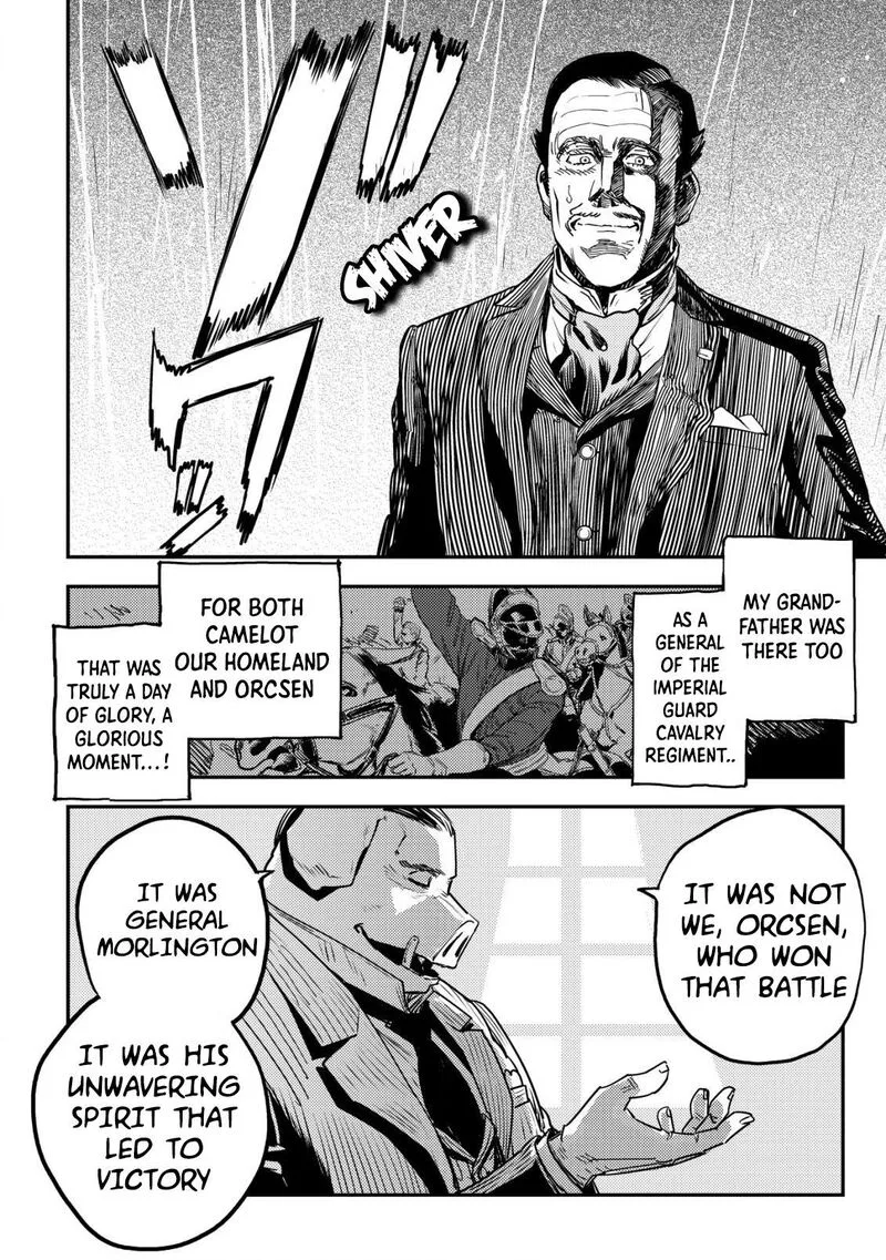 Orcsen Oukokushi - Yaban na Ooku no Kuni wa, Ikanishite Heiwa na Elf no Kuni wo Yakiharau ni Itatta ka Chapter 8 page 17