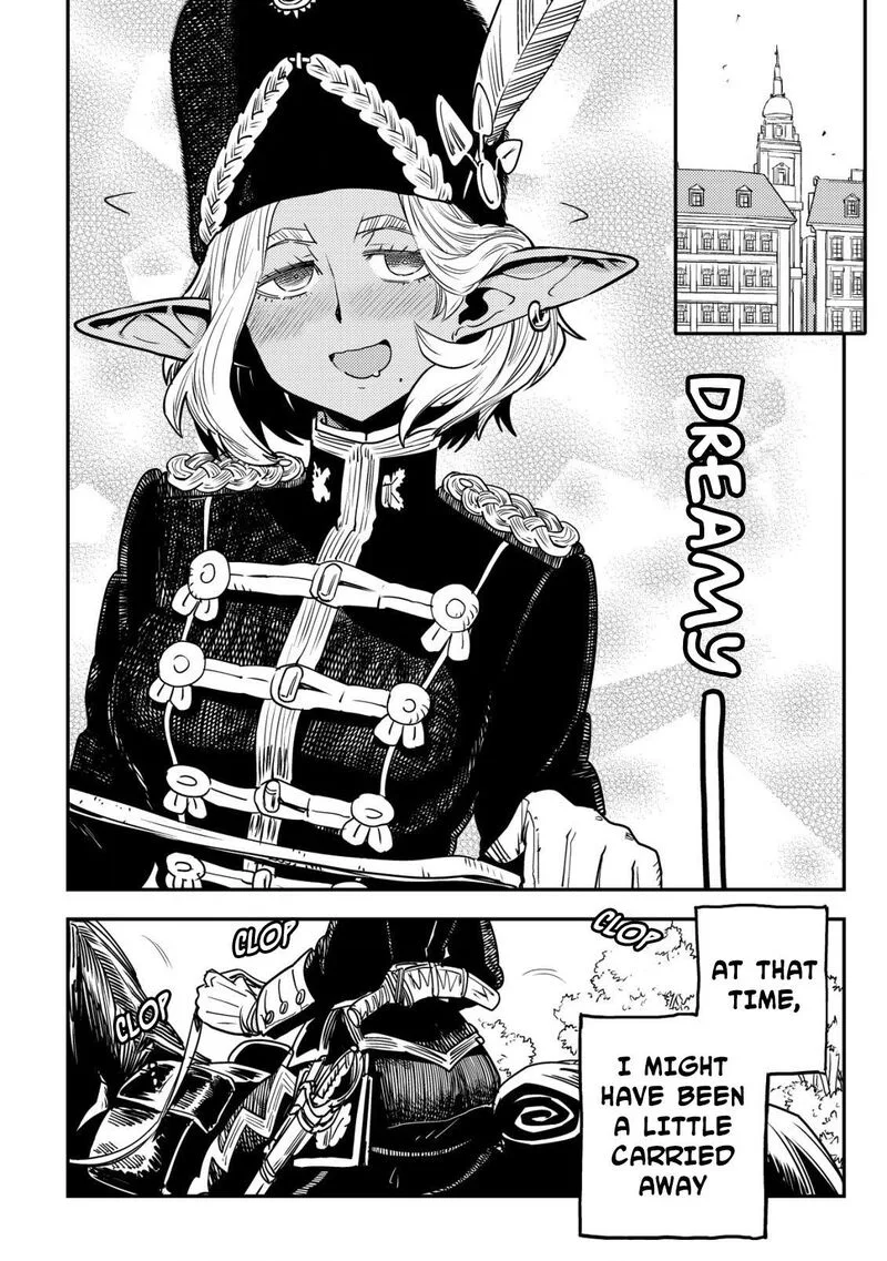 Orcsen Oukokushi - Yaban na Ooku no Kuni wa, Ikanishite Heiwa na Elf no Kuni wo Yakiharau ni Itatta ka Chapter 8 page 33