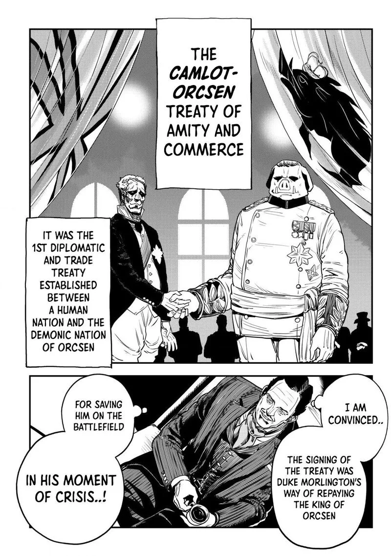 Orcsen Oukokushi - Yaban na Ooku no Kuni wa, Ikanishite Heiwa na Elf no Kuni wo Yakiharau ni Itatta ka Chapter 8 page 19
