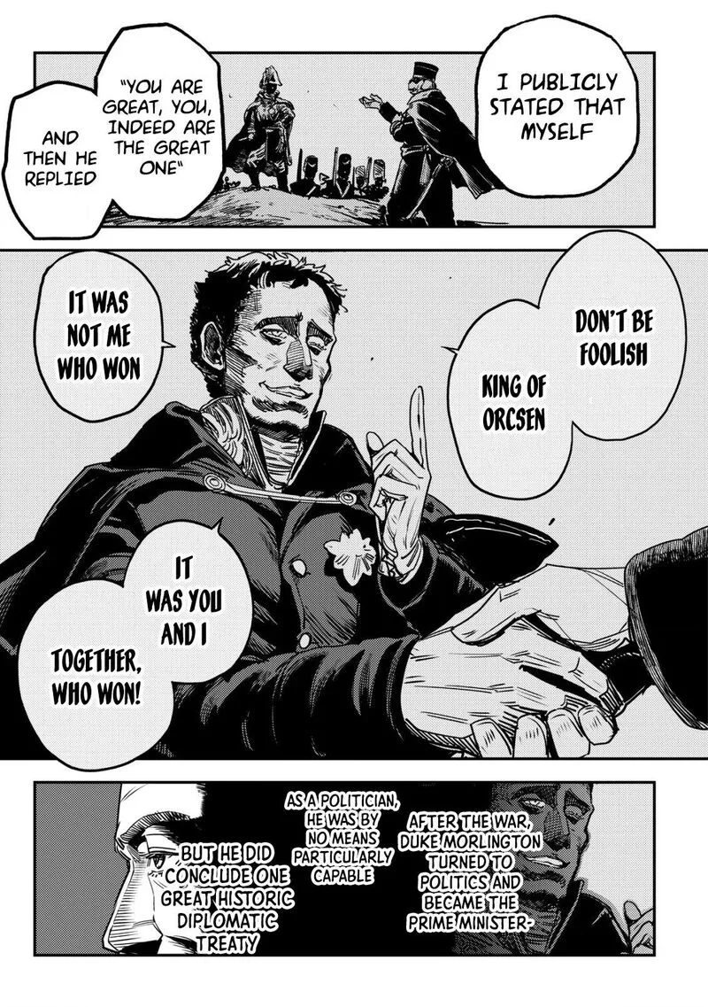 Orcsen Oukokushi - Yaban na Ooku no Kuni wa, Ikanishite Heiwa na Elf no Kuni wo Yakiharau ni Itatta ka Chapter 8 page 18