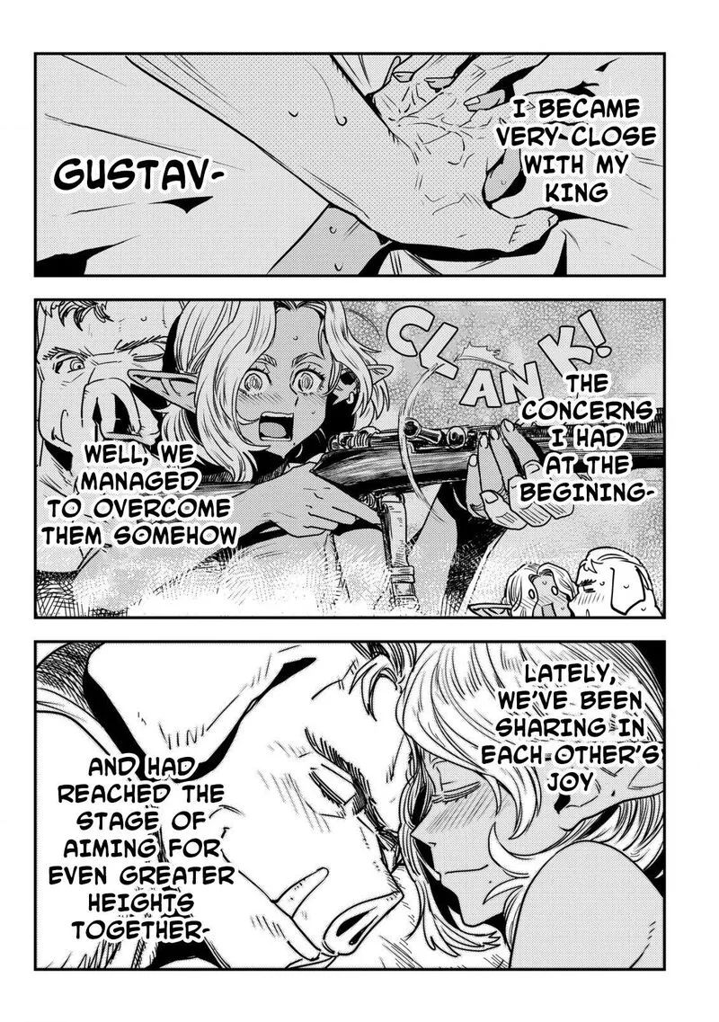 Orcsen Oukokushi - Yaban na Ooku no Kuni wa, Ikanishite Heiwa na Elf no Kuni wo Yakiharau ni Itatta ka Chapter 8 page 34