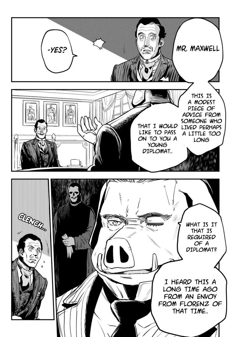 Orcsen Oukokushi - Yaban na Ooku no Kuni wa, Ikanishite Heiwa na Elf no Kuni wo Yakiharau ni Itatta ka Chapter 8 page 24
