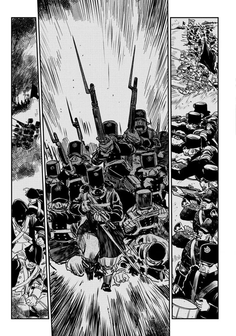 Orcsen Oukokushi - Yaban na Ooku no Kuni wa, Ikanishite Heiwa na Elf no Kuni wo Yakiharau ni Itatta ka Chapter 8 page 16