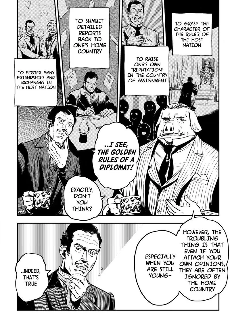 Orcsen Oukokushi - Yaban na Ooku no Kuni wa, Ikanishite Heiwa na Elf no Kuni wo Yakiharau ni Itatta ka Chapter 8 page 25