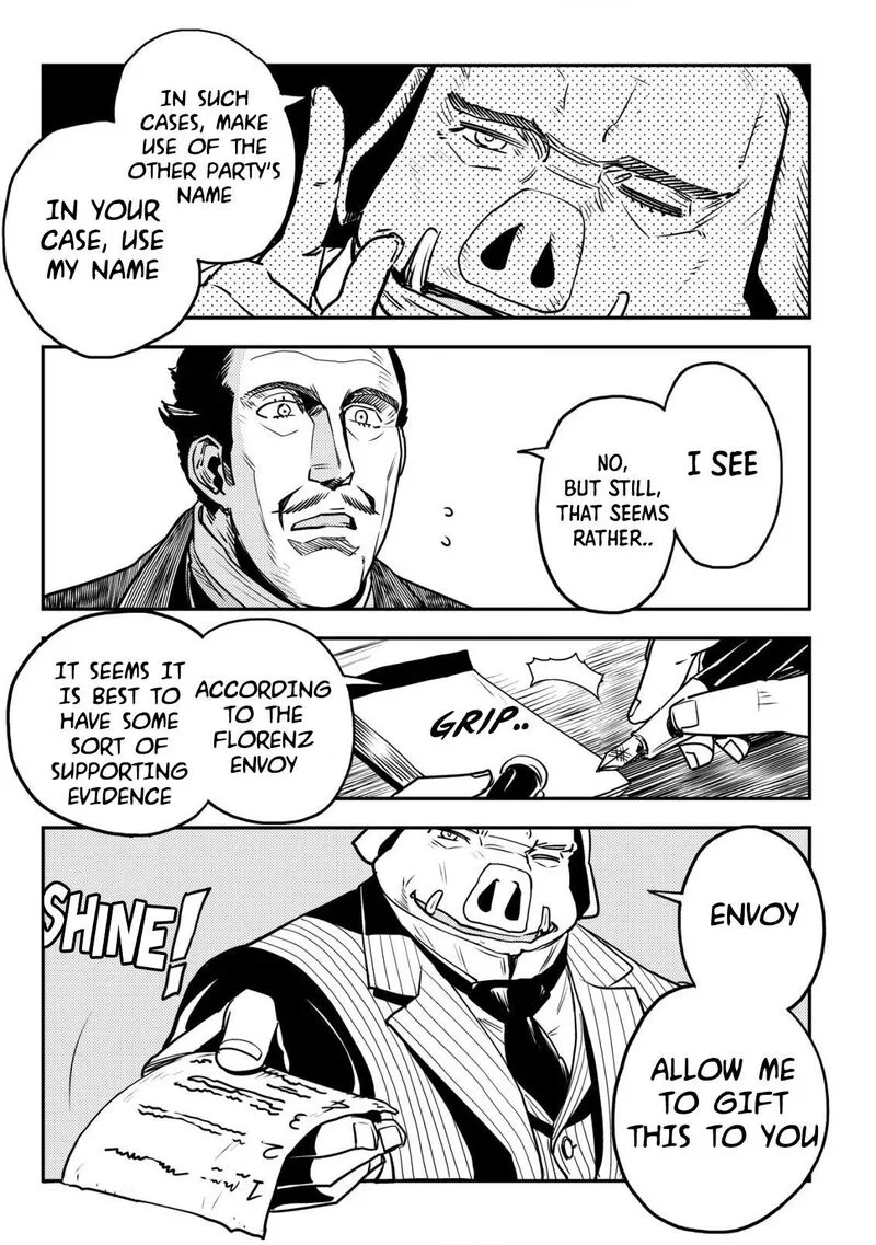 Orcsen Oukokushi - Yaban na Ooku no Kuni wa, Ikanishite Heiwa na Elf no Kuni wo Yakiharau ni Itatta ka Chapter 8 page 26