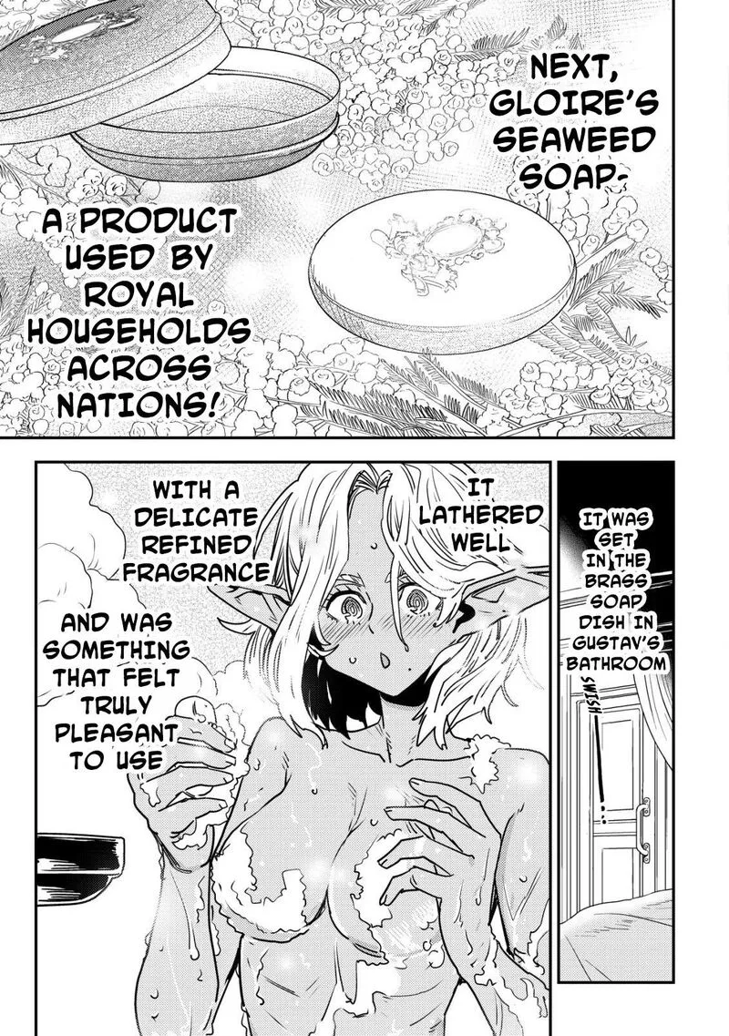 Orcsen Oukokushi - Yaban na Ooku no Kuni wa, Ikanishite Heiwa na Elf no Kuni wo Yakiharau ni Itatta ka Chapter 8 page 36