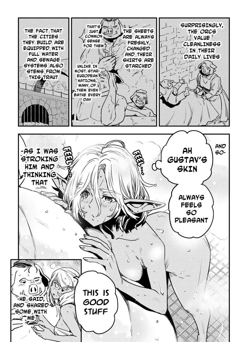 Orcsen Oukokushi - Yaban na Ooku no Kuni wa, Ikanishite Heiwa na Elf no Kuni wo Yakiharau ni Itatta ka Chapter 8 page 37