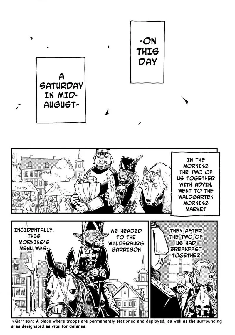 Orcsen Oukokushi - Yaban na Ooku no Kuni wa, Ikanishite Heiwa na Elf no Kuni wo Yakiharau ni Itatta ka Chapter 8 page 40