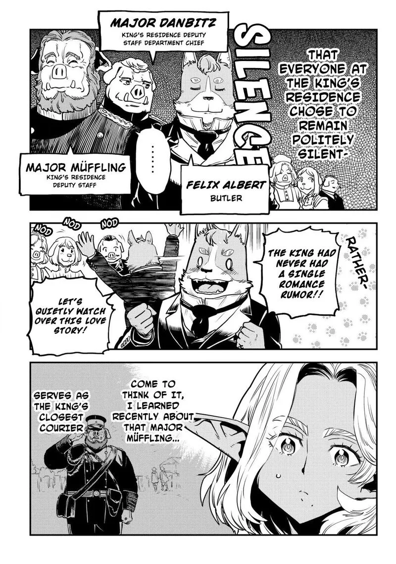 Orcsen Oukokushi - Yaban na Ooku no Kuni wa, Ikanishite Heiwa na Elf no Kuni wo Yakiharau ni Itatta ka Chapter 8 page 43