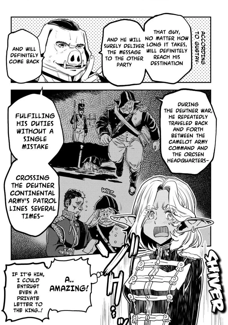 Orcsen Oukokushi - Yaban na Ooku no Kuni wa, Ikanishite Heiwa na Elf no Kuni wo Yakiharau ni Itatta ka Chapter 8 page 44