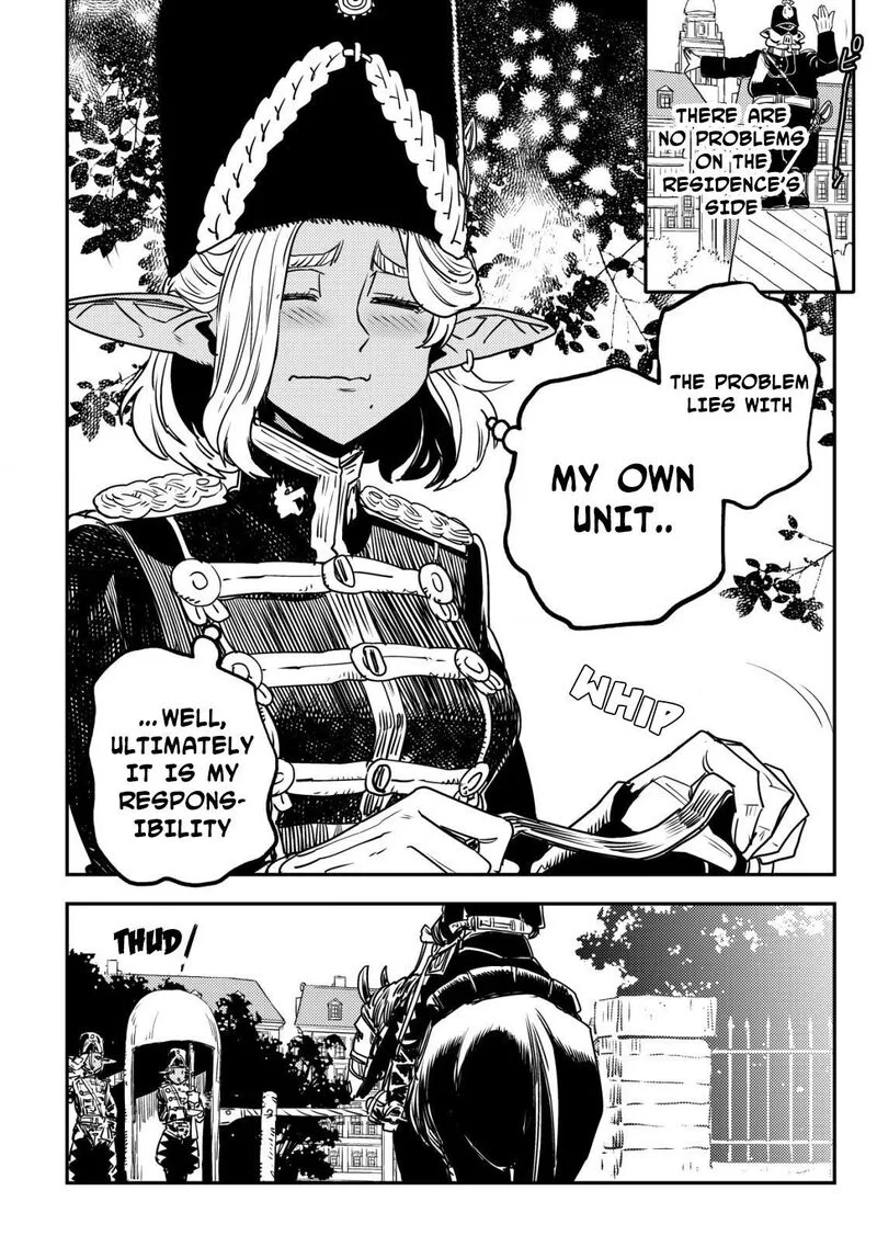 Orcsen Oukokushi - Yaban na Ooku no Kuni wa, Ikanishite Heiwa na Elf no Kuni wo Yakiharau ni Itatta ka Chapter 8 page 45
