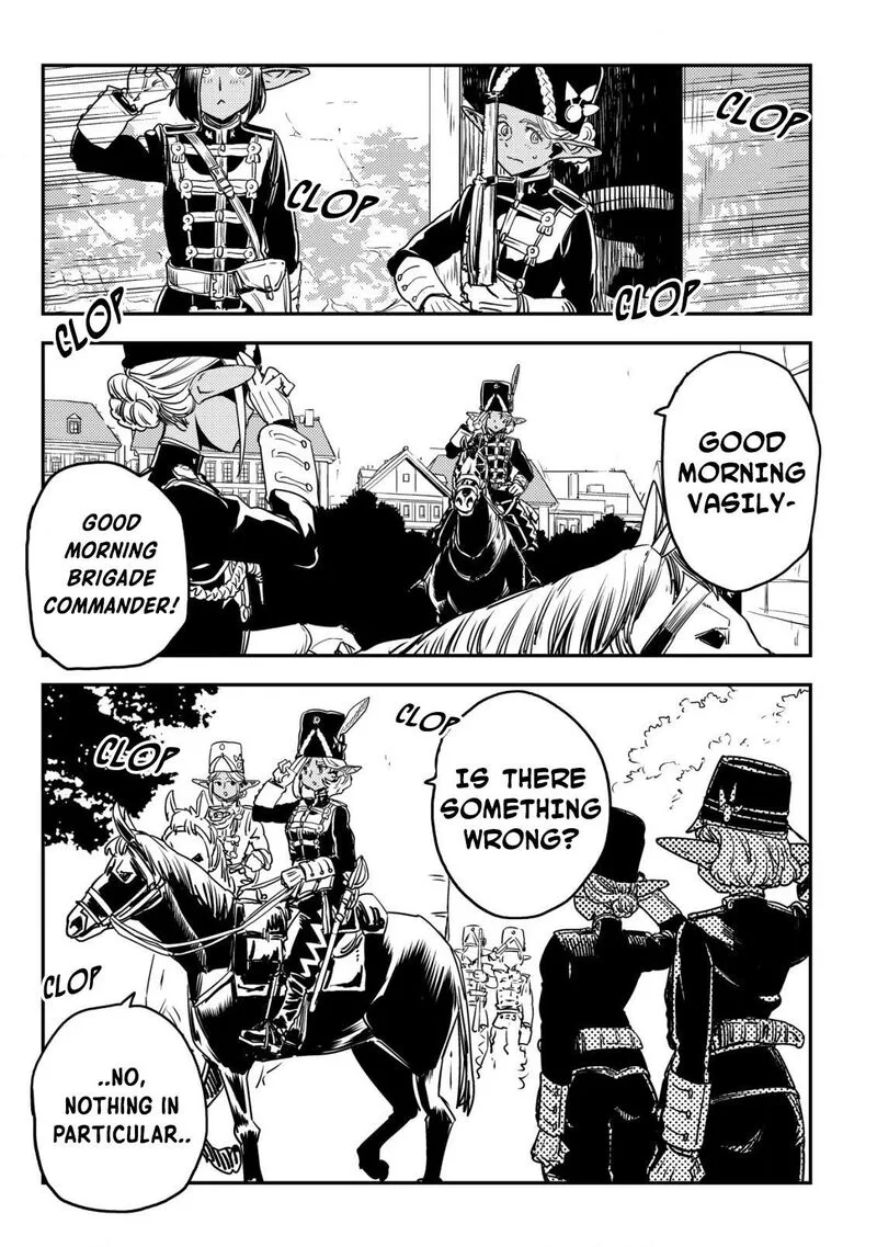 Orcsen Oukokushi - Yaban na Ooku no Kuni wa, Ikanishite Heiwa na Elf no Kuni wo Yakiharau ni Itatta ka Chapter 8 page 46