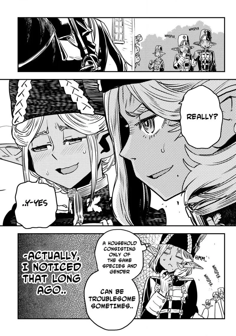 Orcsen Oukokushi - Yaban na Ooku no Kuni wa, Ikanishite Heiwa na Elf no Kuni wo Yakiharau ni Itatta ka Chapter 8 page 47