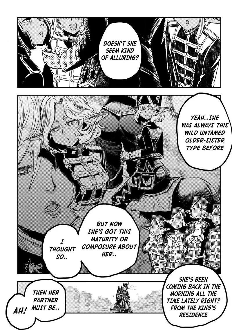 Orcsen Oukokushi - Yaban na Ooku no Kuni wa, Ikanishite Heiwa na Elf no Kuni wo Yakiharau ni Itatta ka Chapter 8 page 49
