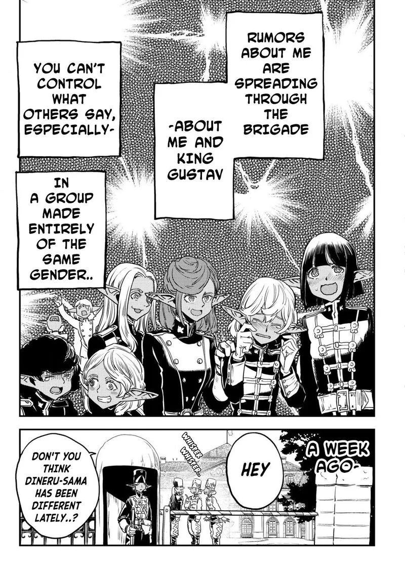 Orcsen Oukokushi - Yaban na Ooku no Kuni wa, Ikanishite Heiwa na Elf no Kuni wo Yakiharau ni Itatta ka Chapter 8 page 48