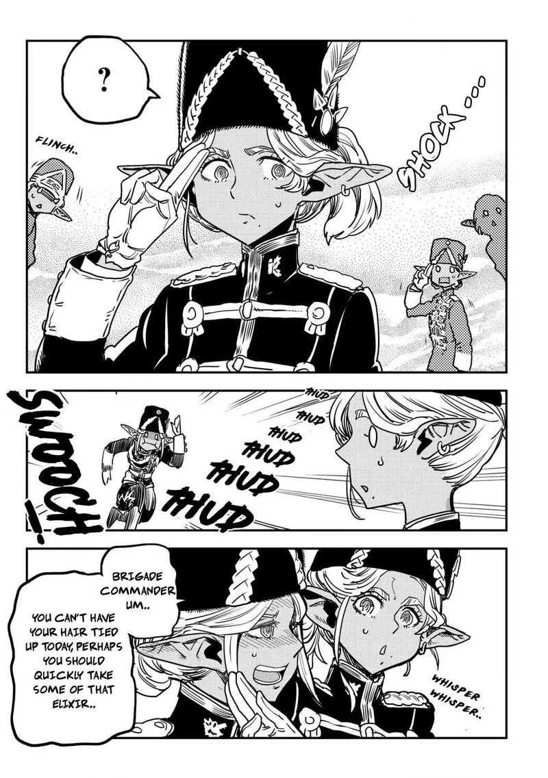 Orcsen Oukokushi - Yaban na Ooku no Kuni wa, Ikanishite Heiwa na Elf no Kuni wo Yakiharau ni Itatta ka Chapter 8 page 50
