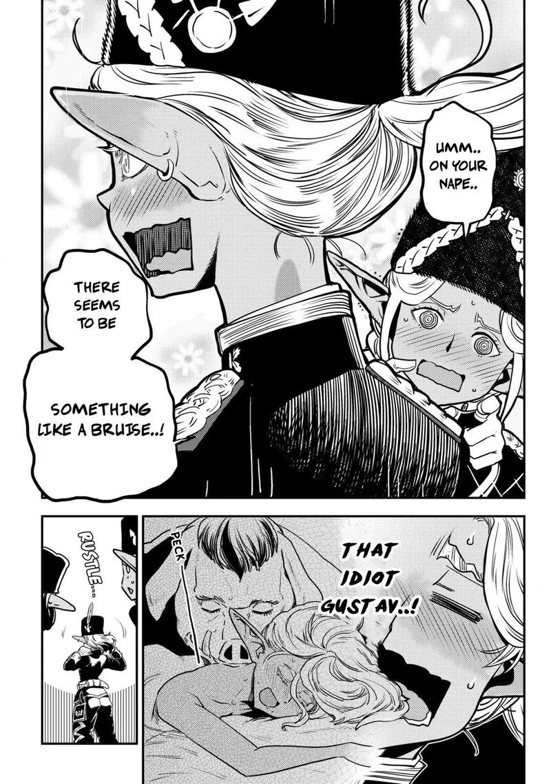 Orcsen Oukokushi - Yaban na Ooku no Kuni wa, Ikanishite Heiwa na Elf no Kuni wo Yakiharau ni Itatta ka Chapter 8 page 51