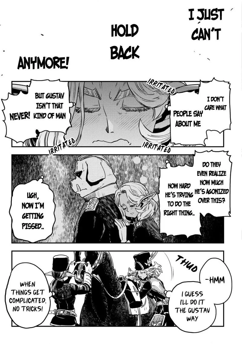 Orcsen Oukokushi - Yaban na Ooku no Kuni wa, Ikanishite Heiwa na Elf no Kuni wo Yakiharau ni Itatta ka Chapter 8 page 54