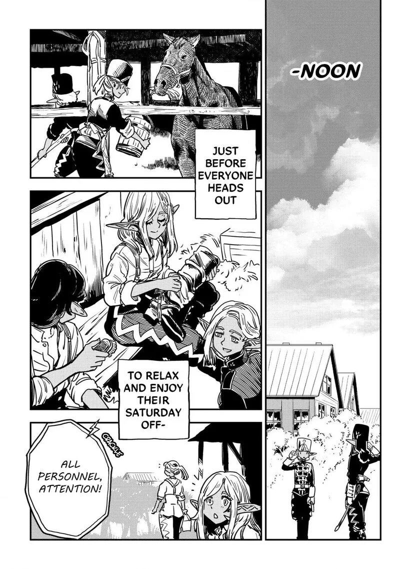 Orcsen Oukokushi - Yaban na Ooku no Kuni wa, Ikanishite Heiwa na Elf no Kuni wo Yakiharau ni Itatta ka Chapter 8 page 55