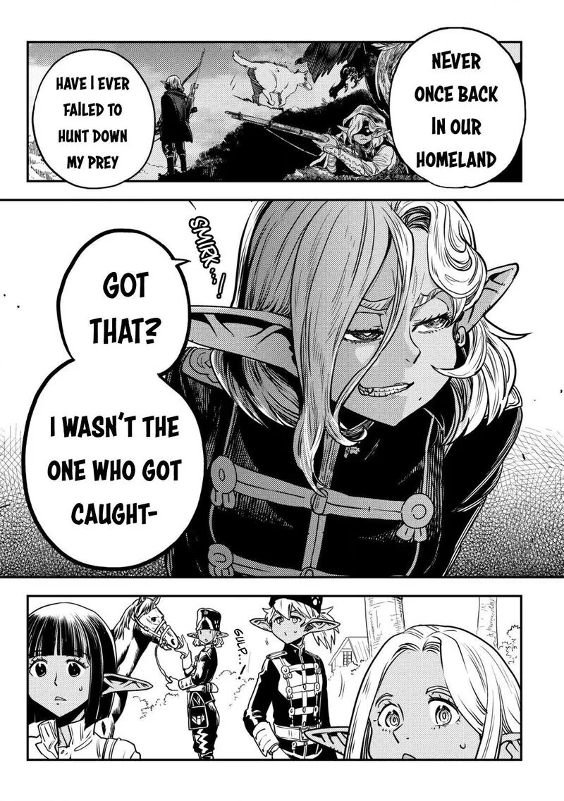 Orcsen Oukokushi - Yaban na Ooku no Kuni wa, Ikanishite Heiwa na Elf no Kuni wo Yakiharau ni Itatta ka Chapter 8 page 58