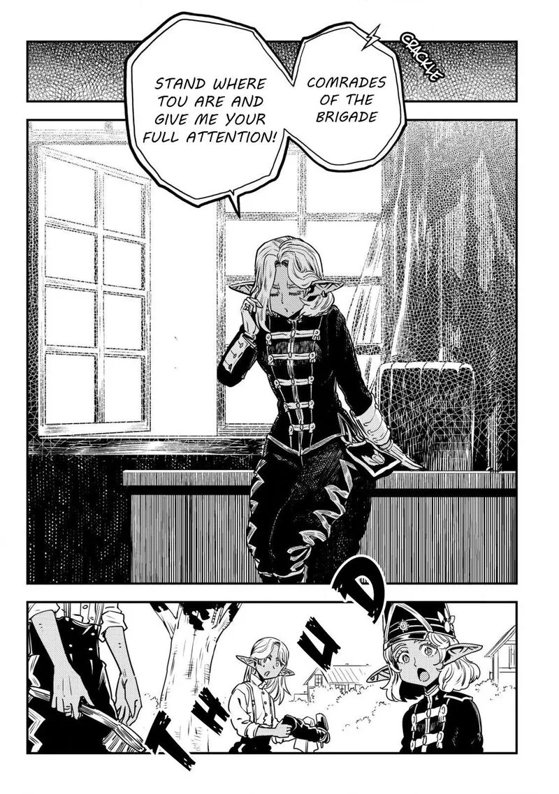 Orcsen Oukokushi - Yaban na Ooku no Kuni wa, Ikanishite Heiwa na Elf no Kuni wo Yakiharau ni Itatta ka Chapter 8 page 56