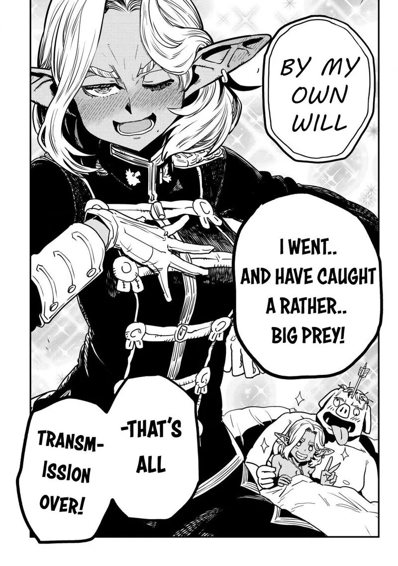 Orcsen Oukokushi - Yaban na Ooku no Kuni wa, Ikanishite Heiwa na Elf no Kuni wo Yakiharau ni Itatta ka Chapter 8 page 59