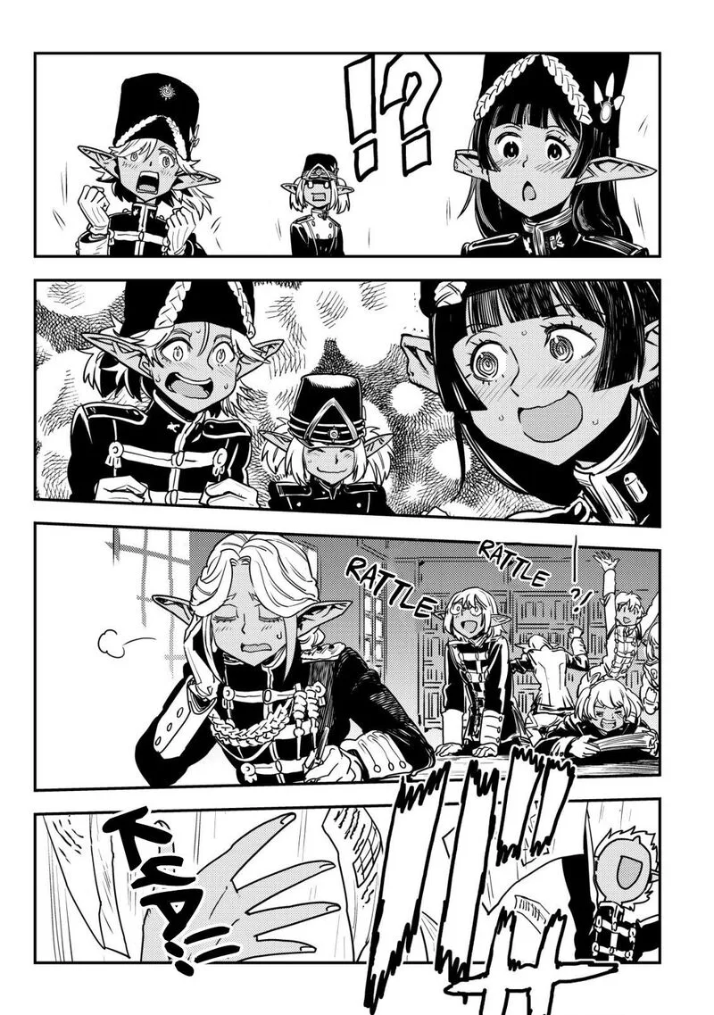 Orcsen Oukokushi - Yaban na Ooku no Kuni wa, Ikanishite Heiwa na Elf no Kuni wo Yakiharau ni Itatta ka Chapter 8 page 60