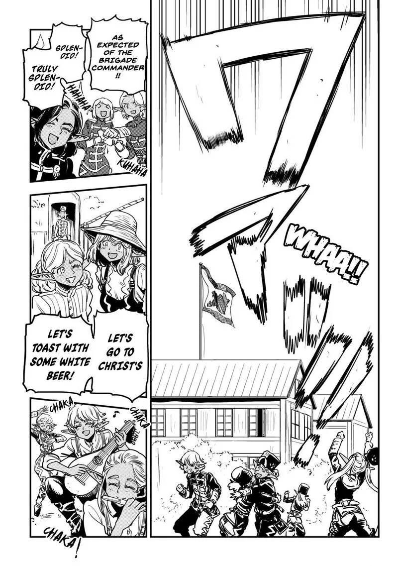 Orcsen Oukokushi - Yaban na Ooku no Kuni wa, Ikanishite Heiwa na Elf no Kuni wo Yakiharau ni Itatta ka Chapter 8 page 61