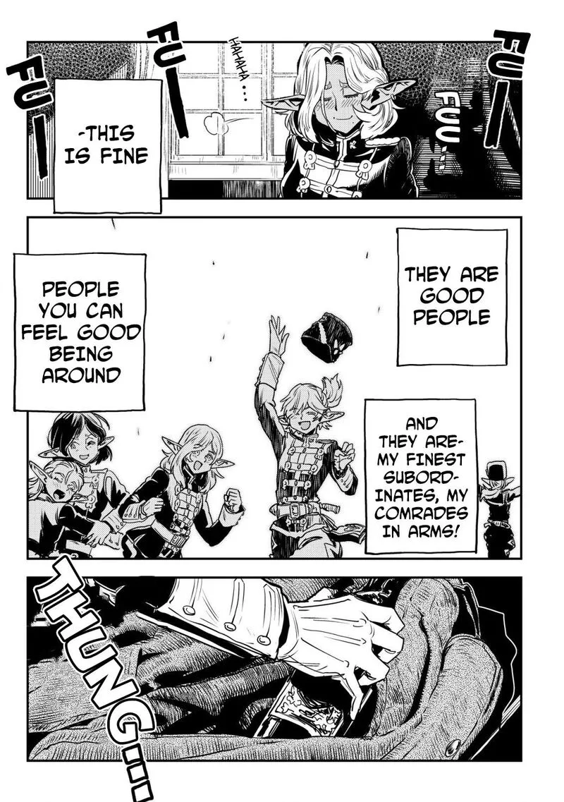 Orcsen Oukokushi - Yaban na Ooku no Kuni wa, Ikanishite Heiwa na Elf no Kuni wo Yakiharau ni Itatta ka Chapter 8 page 62
